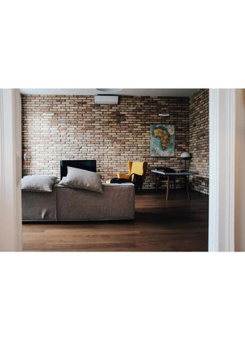 Самоклеящаяся виниловая плитка темное дерево, цена за 1 шт. (СВП004) 3D Loft (298400684)