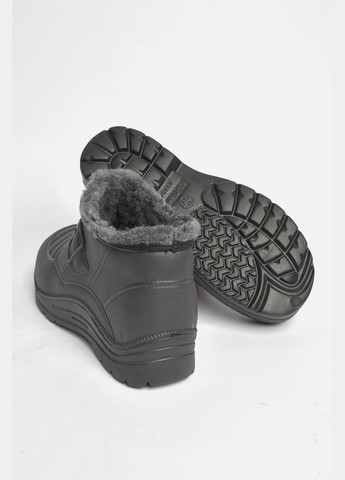 Галоши мужские черного цвета Let's Shop (301505813)