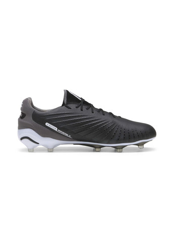 Черные бутсы king ultimate fg/ag football boots Puma