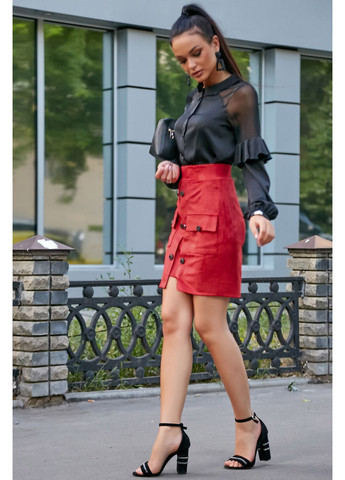 Красная юбка 1199.3628 Seventeen