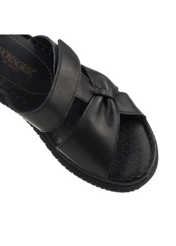 Черные шлепанцы (1563лz) Voyager
