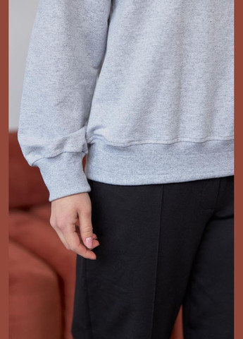 Комбинированный свитшот женский 2- нитка меланж (м167.2) UMON (322247924)