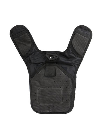 Сумка тактическая через плечо Outdoor A25 Black Aokali (326806928)