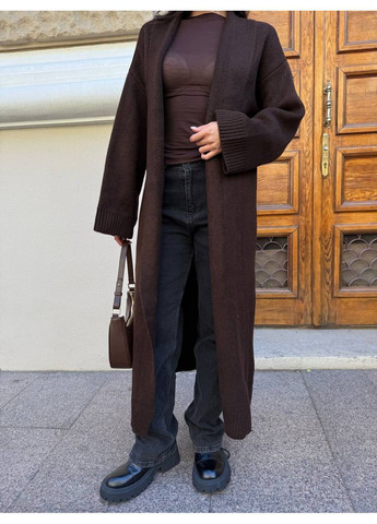 Стильний подовжений кардиган No Brand (362555940)