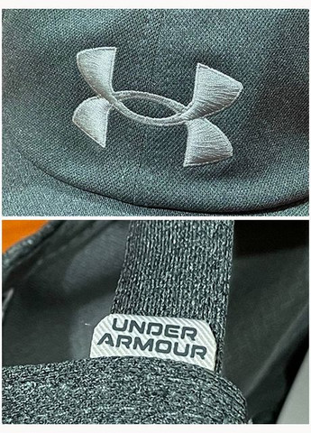 Кепка бейсболка унісекс глибока Under Armour Blitzing Adjustable Hat (340116788)