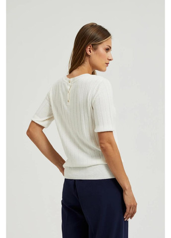 Молочний зимовий светр Moodo