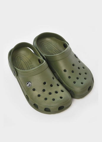 Крокси жіночі кольору хакі Let's Shop (336491787)