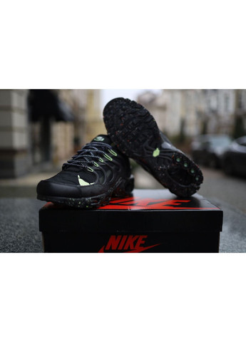 КРОСІВКИ ЖІНОЧІ NIKE AIR MAX TN TERRASCAPE PLUS BLACK GREEN НАЙК АІР МАКС ТН ПЛЮС No Brand сірі демісезони (367166980)