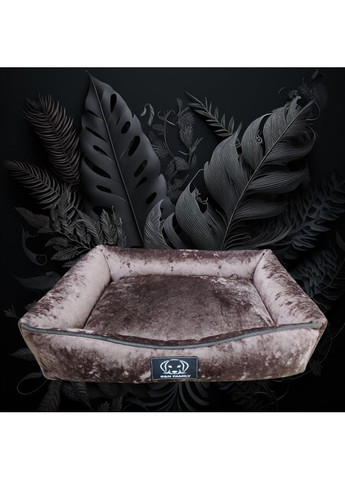 Лежанка 60х50х14см из текстиля для маленьких собак и котов "Sapphire Сocoa" ( ) S&N Family (361204633)