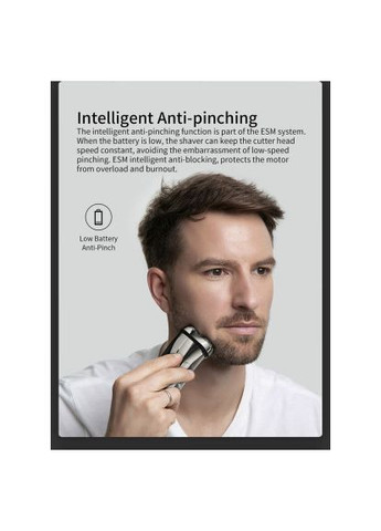 Электробритва Xiaomi Enchen Steel 3S Black/Gold (361110455)