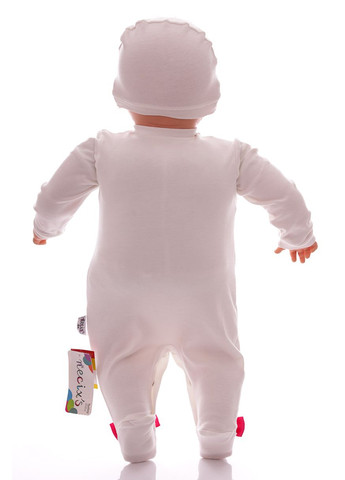 Чоловічок з шапкою для дівчинки інтерлок Метелик рожевий 74 см (35476) Murat baby (296193446)