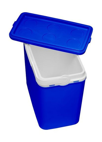 Ізотермічний контейнер Adriatic 36 л синій термобокс для пікніків та подорожей охолодний термос ProDobro (367264584)