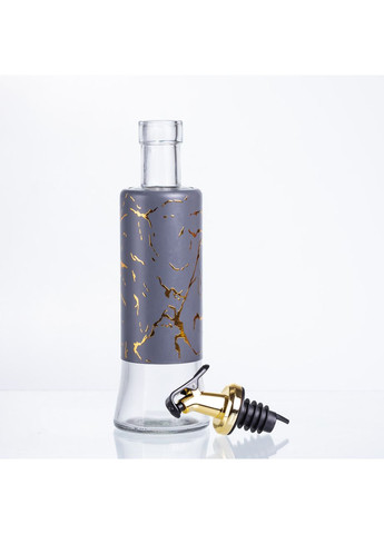 Бутылка для масла с дозатором 300 мл, мрамор HP-1345 Yiwu (369446759)