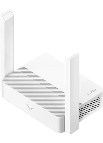 Маршрутизатор WR300, N300 Wi-Fi роутер, 802.11b/g/n, 300Mbps, 2.4GHz, 4 × 10/100Mbps порти, 2 × Cudy (380229448)