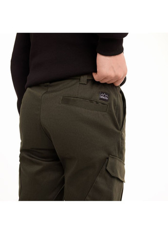 Хаки повседневный зимние карго брюки Pobedov