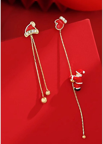 Серьги новогодние "Christmas time" Анна Ясеницька (370872757)