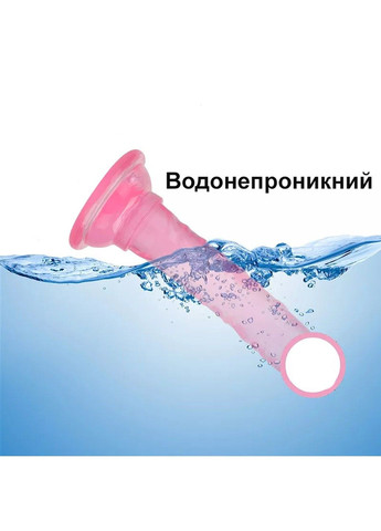 Фаллоимитатор с присоской (12 см. телесного цвета) We Love (284279187)