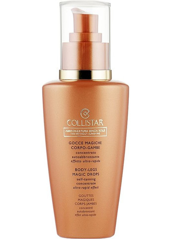 Средство для автозагара Magic Drops for Body & Legs Self Tanning Concentrate 125ml (9609-18945) Collistar (368624323)