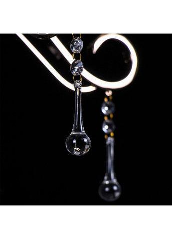 Люстра в стиле модерн на 5 лампочек с абажурами 1684/5/CH No Brand (352229418)