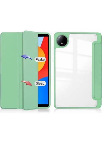 Чохол-книжка Soft Edge TPU для Xiaomi Redmi Pad SE 8.7 Green (712567) BeCover (342331925)