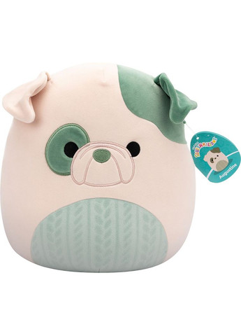 Мягкая игрушка Бульдог Августин 30 см () Squishmallows SQCR06691 (331860822)