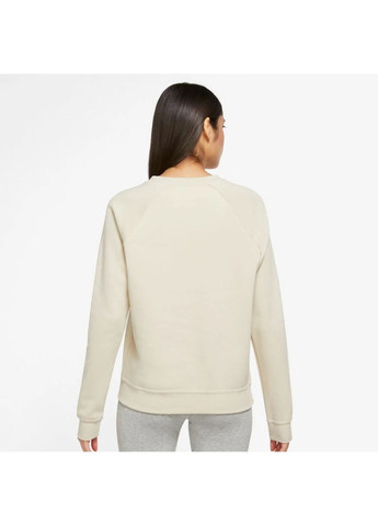Світшот жіночий Swoosh Sweatshirt Beige Nike (365962367)