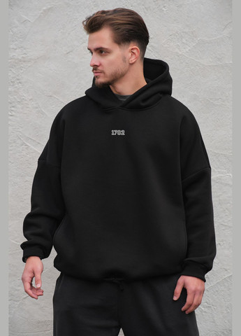 Мужское Оверсайз Худи Толстовка На Флисе С Капюшоном И Принтом Dominion Without (303360314)