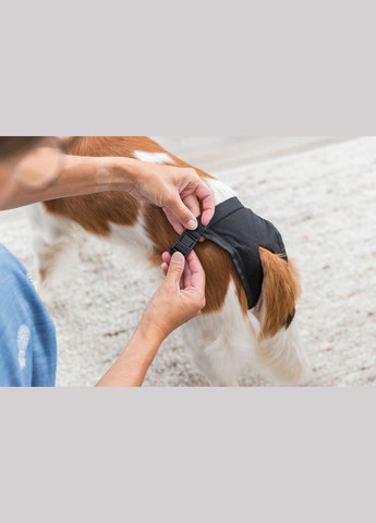 Гігієнічні труси S-M 32-39 см (чорні) Trixie (306721600)