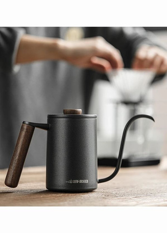 Чайник Planet для кофе Matte Black (R-BK5996B-VS) MHW-3BOMBER (303348104)