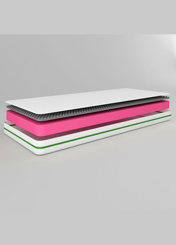 Матрац ортопедичний Koala Solo 180х200 см безпружинний (ISM051125) iSmart (315141774)