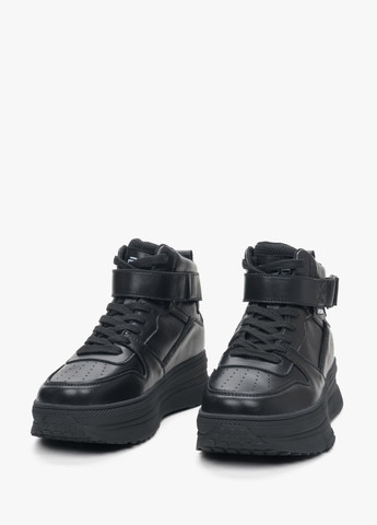 Черевики-спорт, колір чорний ES8 чорні демісезони (324064299)