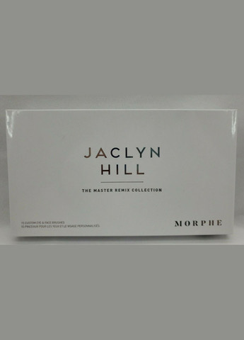 Набір пензлів для макіяжу X Jaclyn Hill The Master Remix Collection (15 шт.) Morphe (293153732)