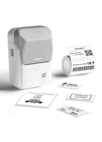 Принтер этикеток наклеек B1, термопринтер. NIIMBOT (354224240)
