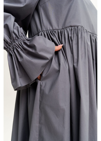 Серое платье "мальва" SYNONYMS