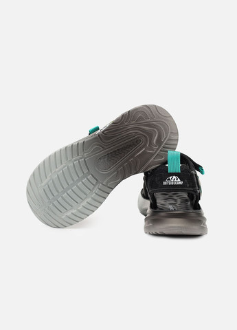 Черные босоножки для мальчика цвет черный цб-00270670 Buddy Sheep