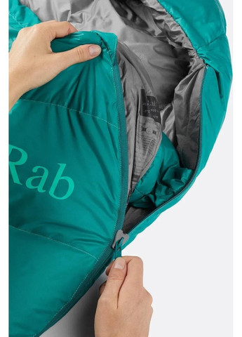 Спальний мішок жіночий Alpine 400 Wmns Regular, (-5°C), 170 см - Left Zip, Atlantis Rab (334671572)