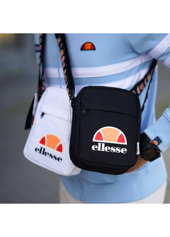 Сумка Еліс Лампаси - месенджер Lampas Білий No Brand (362501804)