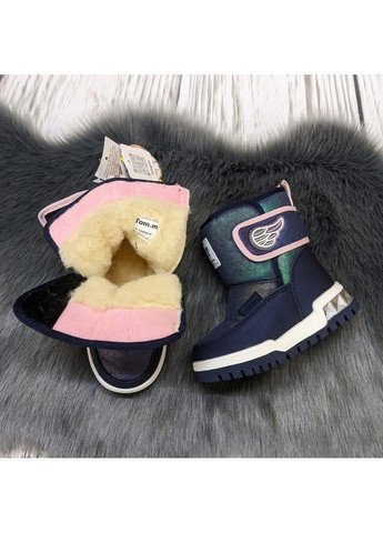 Чоботи дутики дитячі зимові для дівчинки Tom.M (314741194)