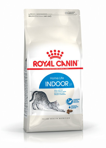 Сухой корм для котов от 1 до 7 лет Indoor живущих в помещении 10 кг Royal Canin (266274143)