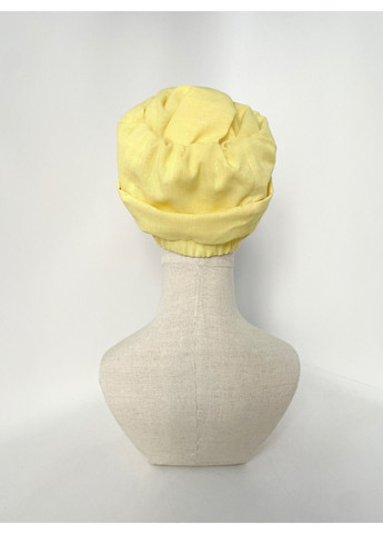 Тюрбан льняной однотонный BANDANA QUEEN (366239286)