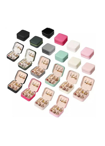 Шкатулка органайзер для украшений 10 х 10 х 5 см( кольца брошки ожерелья) Органайзер для ювелирных изделий No Brand (356512351)