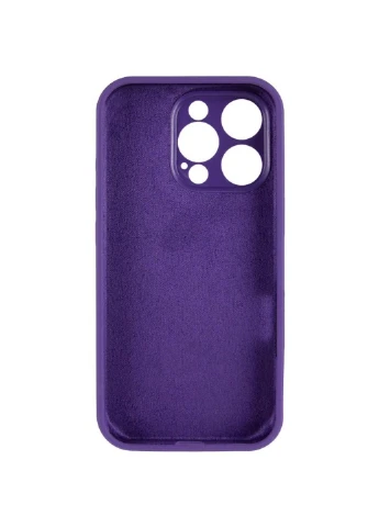 Чехол Silicone Case Full Camera Protective (AA) для Apple iPhone 14 Pro Max (6.7") Epik (393950145)
