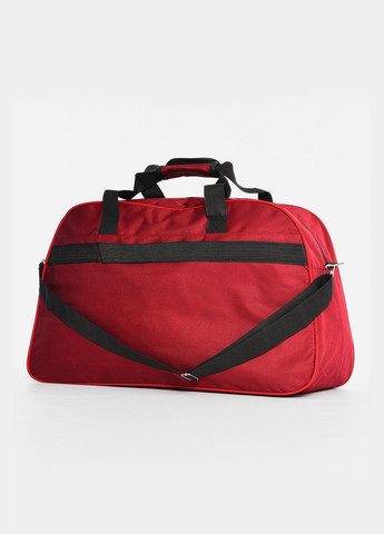 Сумка дорожня унісекс червоного кольору Let's Shop (311503926)