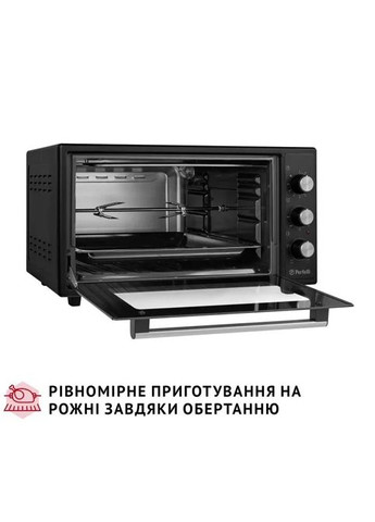 Электропечь PERFELLI MIRAGE 48 BLACK (354227031)