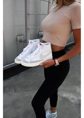 КРОСІВКИ ЖІНОЧІ NIKE BLAZER 77 LOW ‘77 VINTAGE WHITE BEIGE НАЙК БЛЕЙЗЕР No Brand білі демісезони (368647038)
