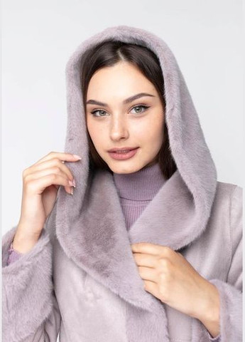 Дубленка 1333M-D Пепельный беж Пепельно-бежевый SAM MK Samange (313105463)