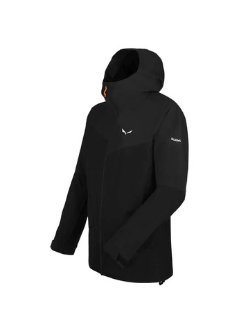 Черная демисезонная куртка puez gtx 2l mns Salewa