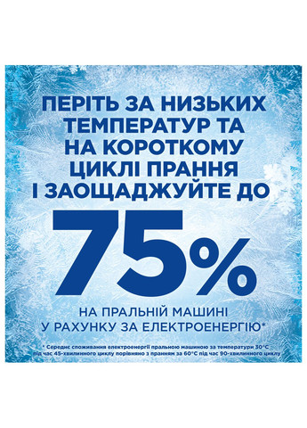 Гель для прання Дотик свіжого повітря Lenor 70 циклів прання 3,15 л Ariel (328003979)