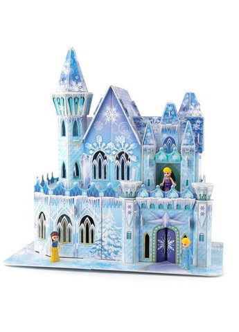 Ледовый замок Эльзы и фигурки "Ледяное сердце" Frozen No Brand (366664845)