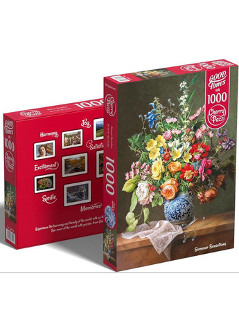 Пазл Летняя сенсация 1000 элементов CherryPazzi Cherry Pazzi (319152143)